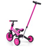 Milly Mally tricikl 4u1 optimus plus pink | shoptok.hr