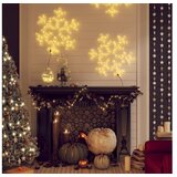  Božična figura snežinka s 144 toplo belimi LED lučkami | Shoptok.si