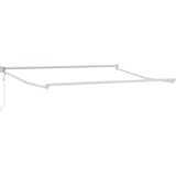 vidaXL Samodejna retraktibilna tenda oranžno rjava 350x250 cm | Shoptok.si