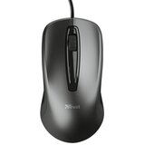 Trust Miška - Carve (optični senzor; 1200dpi; USB; črna) | Shoptok.si