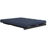 Karup Design Tamno plava sklopiva sofa 160 cm Roots Black Night – | shoptok.hr