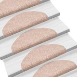  Samoljepljivi otirači za stepenice 5 kom smeđi 65 x 21 x 4 cm | shoptok.hr