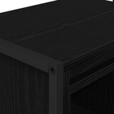  Kupaonski ormar Crni hrast 60 x 30 x 60 cm Konstruirano drvo | shoptok.hr