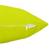  Jastuk s jastukom HEERLEN 6 kom. Svijetlo zelena. Poliester - Svjetlozelena 45 x 45 cm 6 | shoptok.hr