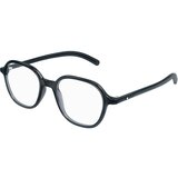 Mont Blanc MB0387O 002 ONE SIZE (51) Siva/Kristalna | Shoptok.si