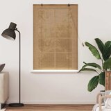Rolo zavjesa Smeđa 110 x 160 cm Bambus | shoptok.hr