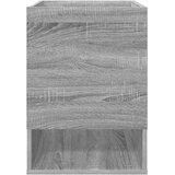  Stranska miza Siva Sonoma 40 x 40 x 56 cm Konstruiran les, (5000201865) | Shoptok.si