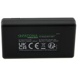 Patona Brzi dupli punjač za Olympus BLX-1 + USB-C kabel 0,6m | Eponuda.com