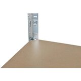 Metalna montažna polica 150x75x30cm 540kg
