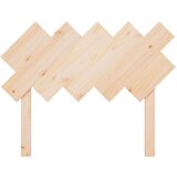  Posteljno vzglavje 104x3x80,5 cm trdna borovina, (20644865) | Shoptok.si