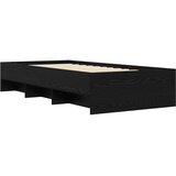  Krevetna konstrukcija Crni hrast 80 x 200 cm Konstruirano drvo | shoptok.hr