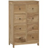 vidaXL Ladičar 55 x 30 x 90 cm od masivne tikovine | shoptok.hr