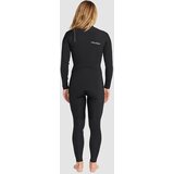 Volcom 3/2mm Chest Zip Full Neoprenska obleka black | Shoptok.si