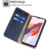 INORCO Za Xiaomi Redmi Note 12 Turbo/Poco F5 5G denarnica, torbica za telefon iz PU usnja, enobarvni magnetni pokrov za stojalo za zapiranje, (22036289) | Shoptok.si