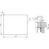 Alveus Sudopera Kombino 50 podgradna 540x440x195mm | Eponuda.com