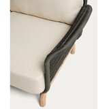 Kave Home Siva/bež podstavljena vrtna sofa Alipa – | shoptok.hr