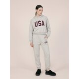 Sinsay Majica s kapuljačom s natpisom USA | shoptok.hr