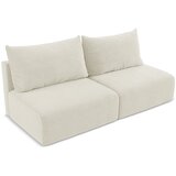 Makamii Krem sklopiva/s prostorom za odlaganje sofa 216 cm Kalena – | shoptok.hr