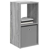  Nočna omarica Siva Sonoma 35 x 32 x 68,5 cm Konstruiran les, (5000233443) Slike