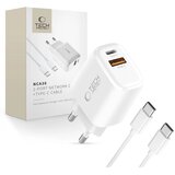 TECH-PROTECT STENSKI POLNILEC NCA30 PD 30W QC3.0 USB-A USB-C DO, (5000337497) Cene