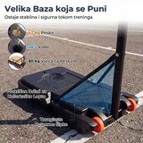Sportivo Ko&amp;scaron; podesive visine 206&amp;ndash;273 cm Slike