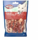 Trixie Dog denta fun marbled chewing rolls beef 70g Cene