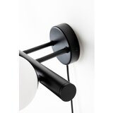 White Label Črna/bela stenska svetilka Monica – | Shoptok.si