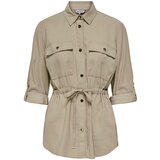 Only Bluza 'ARIS' temno bež Cene