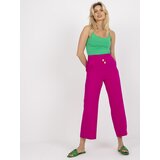 RUE PARIS Pants-TO-SP-18150.02-fuchsia | Shoptok.si