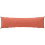  Presvlaka za jastuk 2 pcs HEERLEN Crvena narančasta 40 x 145 cm Slike
