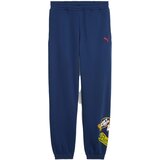 Puma Spodnji deli trenirke Basketball Hooperhotline Sweatpants Fl B Modra Cene