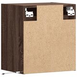  Zidni TV ormarić s LED svjetlima boja hrasta 41x31x45 cm Smeđa | shoptok.hr