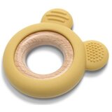  Lorelli silikonsko drvena glodalica za bebe bear - fresh | Eponuda.com
