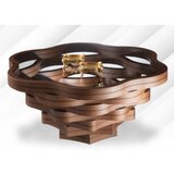  Klub sto Papaja Tamni Orah 956x420 mm ( 800-574 ) Cene