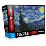  Blue focus puzzle 2000 delova zvezdano nebo ( 38762 ) Cene