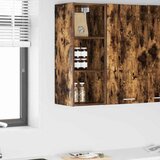 Viseći ormarić s pohranom Dimljeni hrast 30 x 29,5 x 80 cm | shoptok.hr