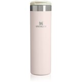 Stanley the aerolight transit mug rose quartz 0.6l Slike