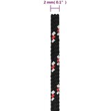  Brodski konop crni 2 mm 250 m od polipropilena | shoptok.hr
