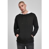Urban Classics Oversized Hooded Crew Black | ePonuda.com