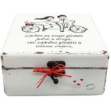  Darilo za poroko, obletnico! Škatla spominov Š165126 (Kopiraj) | Shoptok.si