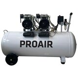 Proair Tihi kompresor XS 3/100 (3.000 W, Maksimalni tlak: 10 bar, 100 l) productname.garantie.plussign BAUHAUS garancija 5 let za naprave na električni ali motorni pogon | Shoptok.si