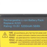 Za laptop lenovo X220 X230 10.8V 5200mAh 56Wh HQ2200