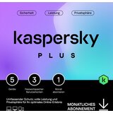 Kaspersky Plus – 5 Device, 1 Month - Subscription (ABO) – ESD-DownloadESD" Cijene