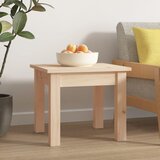 vidaXL Klubska mizica 35x35x30 cm trdna borovina Cene
