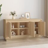  Komoda boja hrasta sonome 102x35x55 cm od konstruiranog drva | shoptok.hr