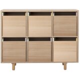 Bloomingville Mini Nizka otroška komoda iz masivne pavlonije v naravni barvi 25,5x88,5 cm Calle – | Shoptok.si