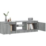 TV ormarić s LED svjetlima boja hrasta sonome 120x30x36 cm | shoptok.hr