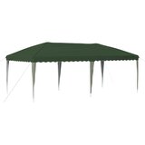 vidaXL Zložljivi šotor za zabave 575 x 290 x 245 cm Zelena, (5000218916) | Shoptok.si