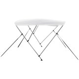 vidaXL Bimini tenda s 3 loki bela 183x196x137 cm | Shoptok.si