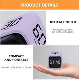 CUTEEFUN digitalni vijoličen Pomodoro časovnik | Shoptok.si